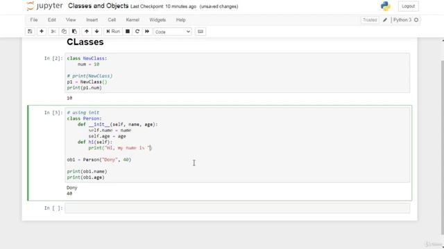 Objects and Classes level 3 Python programming@64 смотреть онлайн