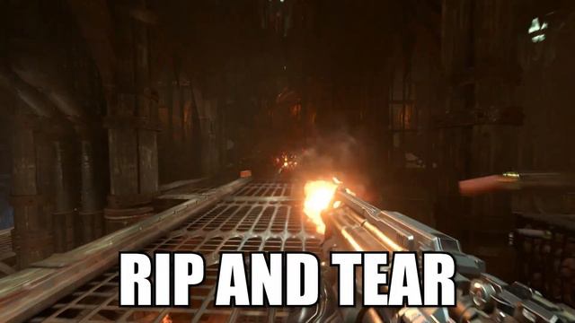 your first time playing doom eternal... смотреть онлайн
