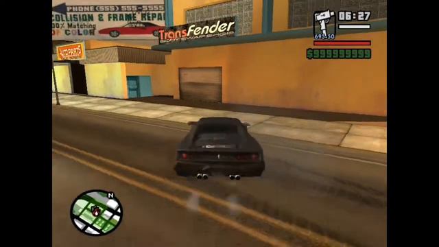 GTA SAN ANDERA TUNEANDO EL CHEETAH THE PROLEYENDASH смотреть онлайн