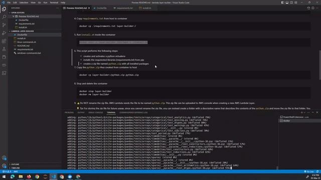 AWS Lambda Layer Builder смотреть онлайн