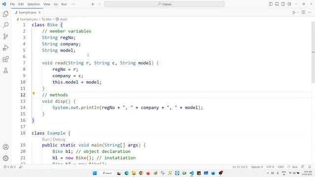 Jagged array, classes, constructor and recursive methods in Java (Core Java Class 14) смотреть онлайн
