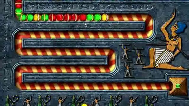 Luxor Amun Rising - Gameplay смотреть онлайн