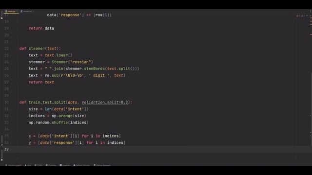 Классификатор текстов на Python Machine Learning смотреть онлайн