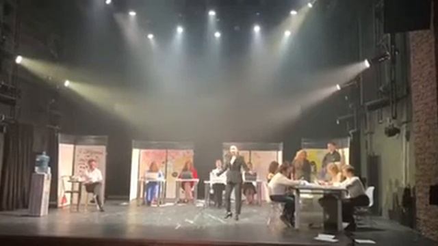 Монолог о свободе Вадима Демчога. Театр у Никитских ворот. Фаиза Кутыева. смотреть онлайн