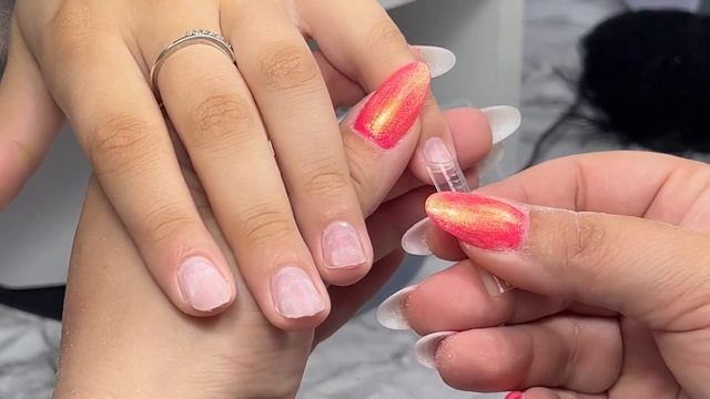 Арочный квадрат и полезные фишки #наращиваниеногтей #ногти #верхниеформы #nail смотреть онлайн