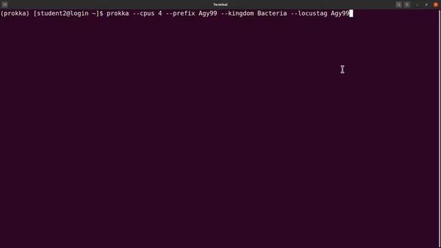 Bacterial Genome Sequence Annotation with PROKKA | genome annotation in bioinformatics смотреть онлайн