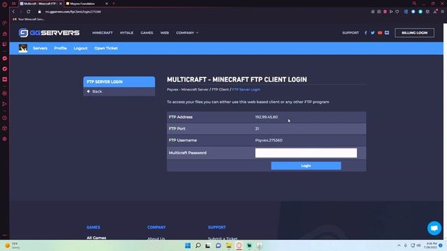 1.18.2 Minecraft Tutorial Video // Installing Magma On A Web Hosted Server смотреть онлайн