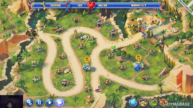 ? Day D: Tower Rush (PC) Gameplay, Walkthrough, and Cheats | DYMABASE Gaming смотреть онлайн