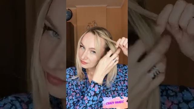 Видео. Прическа култышки смотреть онлайн