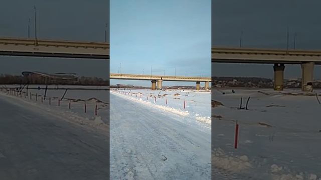 На велосипеде RUSH HOUR LS 785. Вид с кремлевской набережной. Казань. смотреть онлайн