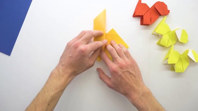 How to make a paper dog - Origami Dog смотреть онлайн