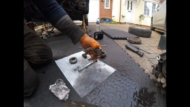 2008 Daihatsu Sirion 1.3L Petrol Clutch Replacement