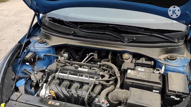 Надоело открывать капот с усилием и подпорки? Газовые упоры капота Kia Rio X-Line от "ТСС Tuning" смотреть онлайн