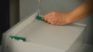 Монтаж направляющих скрытого монтажа BOYARD DB