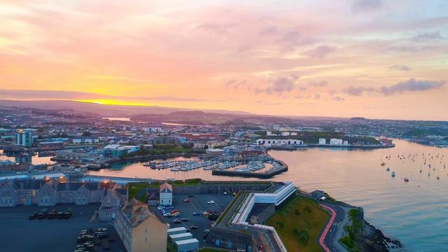 Plymouth, England in 4K Ultra HD смотреть онлайн