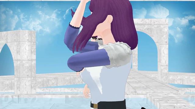 [MMD]Unravel смотреть онлайн