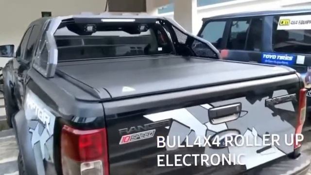 Ford ranger t6 t7 t8 electric roller shutter смотреть онлайн