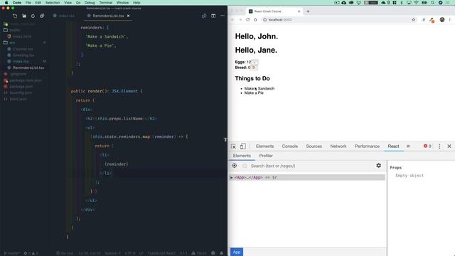 React Crash Course — Introduction to SharePoint Framework смотреть онлайн