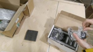 Viawave 145-8 - ленточные твитеры. Распаковка