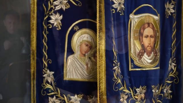 Праздник Успения Пресвятой Богородицы в Новоспасском монастыре. 2022 год смотреть онлайн