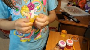 Как покрасить полиморфус гуашью