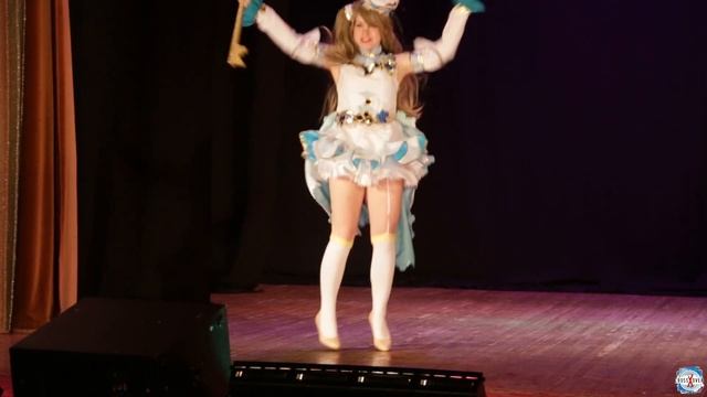 Kotori Minami (Котори Минами) – аниме "Love Live!" (Одиночное дефиле Азия) - CROSSxOVER 2019 смотреть онлайн