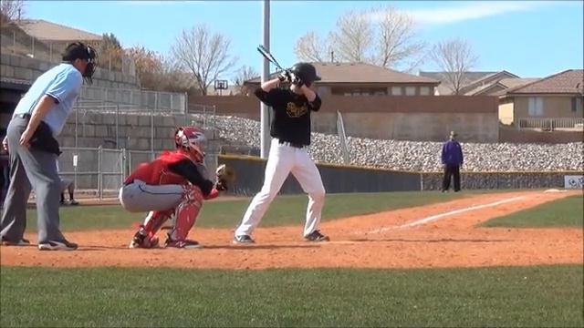 Catcher Cory Meyer St George Utah смотреть онлайн