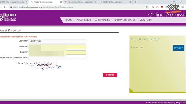 HOW TO RESET IGNOU USERNAME AND PASSWORD? | IGNOU USERNAME AND PASSWORD FORGOT | STUDENT ADDA | смотреть онлайн