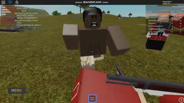 Zulu Wars (Roblox) ( Part 1) смотреть онлайн