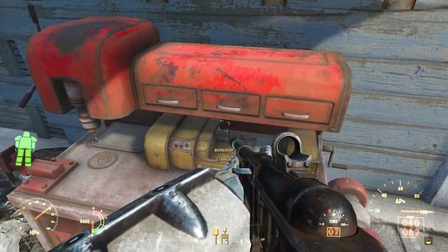 Let's Play Fallout 4 NEW Survival #55 - Getting Ballistic Weave смотреть онлайн