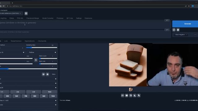 НЕЙРОСЕТИ – БЫСТРОЕ ПОГРУЖЕНИЕ – Stable Diffusion смотреть онлайн