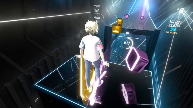 100gecs - Money Machine [Beat Saber] Full Body Tracking смотреть онлайн