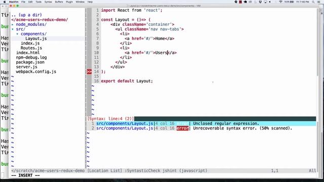 Profs React 3 - React Router смотреть онлайн