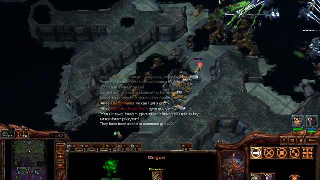 Starcraft 2 Heaven Besieged 2.0 (25) смотреть онлайн