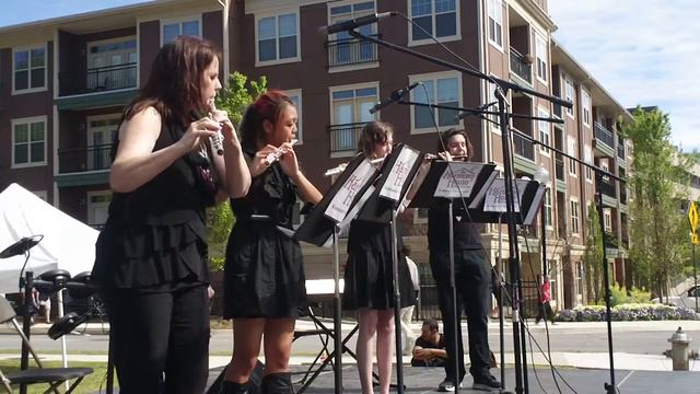 Arabian Nights Flute Quartet 2016