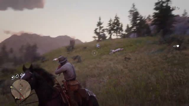 Обзор | Прохождение Red Dead Redemption 2 | Напали волки смотреть онлайн