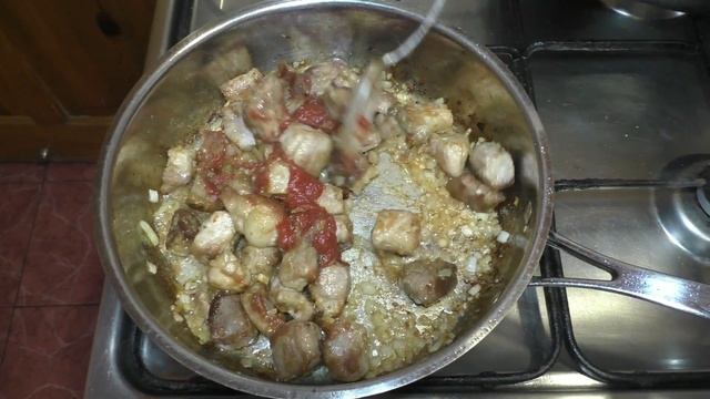 Учусь на повара. Рецепт от Студента, Гуляш столовский смотреть онлайн