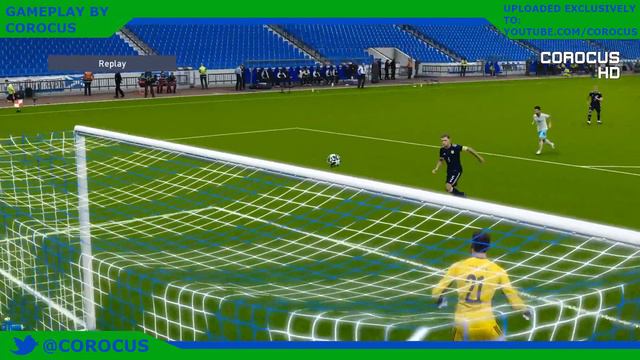 Israel vs Scotland | 2020-21 UEFA Nations League | PES 2021 смотреть онлайн