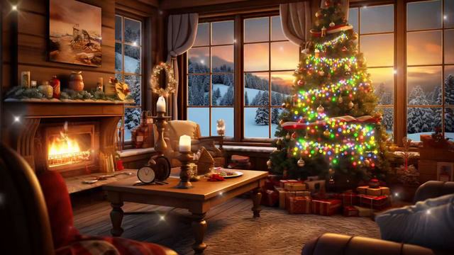 Christmas Jazz Music by the Fireside: Recreating Holiday Cheer смотреть онлайн