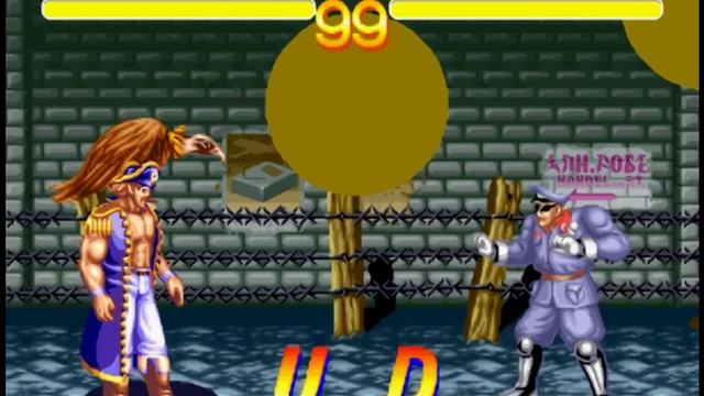 World Heroes 2 Lev 8 Captain William Kidd No Lose Playthrough смотреть онлайн