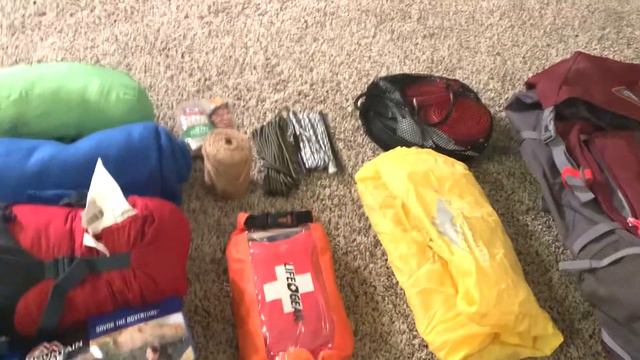What (and How) I pack for a 3-Day Bushcraft Trip for Beginners смотреть онлайн