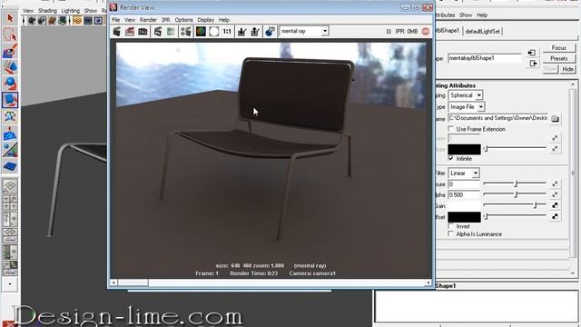 HDRI и Maya - Настройка Глобального Освещения с помощью в HDRI