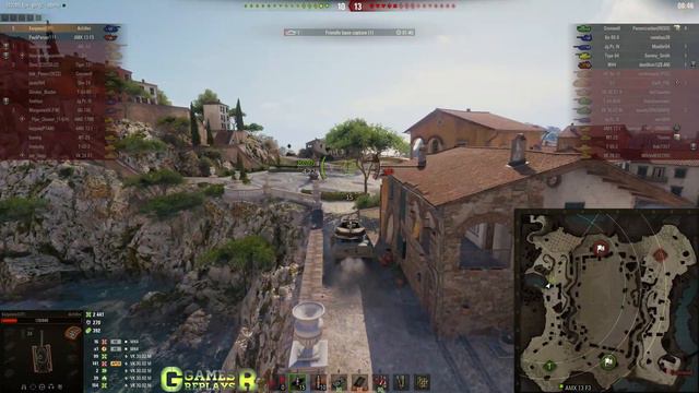World of Tanks Achilles Replay - 9 Kills 4.2K DMG(Patch 1.6.0) смотреть онлайн