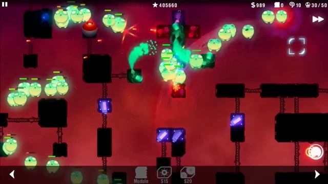Radiant Defense Mission 8 End the Feed (without packs) 3 stars walkthrough смотреть онлайн