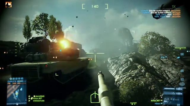 Jimolost (Battlefield 3 fragmovie) смотреть онлайн