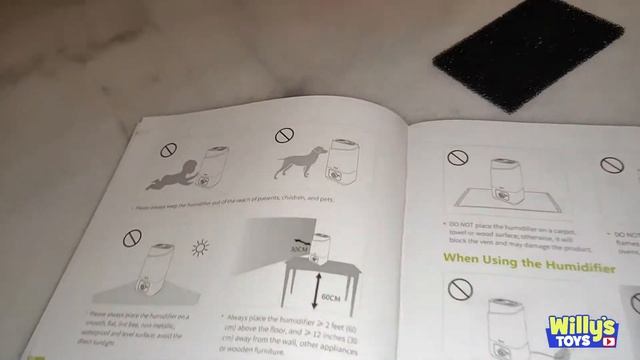 Kyvol Vigoair HD3 Cool Mist Humidifier смотреть онлайн