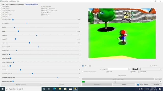 How to create a VHS effect with NTSCqt смотреть онлайн