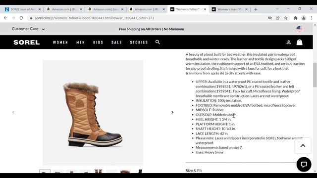 Sorel Tofino II Women's Winter Boot VS. Sorel Joan of Arctic + JBU Winter Boots- Identical to Sorel смотреть онлайн