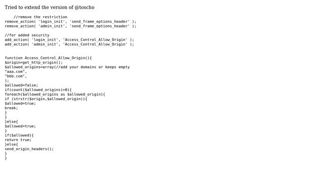 Wordpress: How can i embed wordpress backend in iframe? (2 Solutions!!) смотреть онлайн