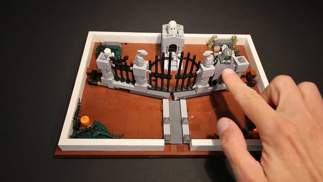 Tales from the LEGO Crypt Pop-Up Book смотреть онлайн